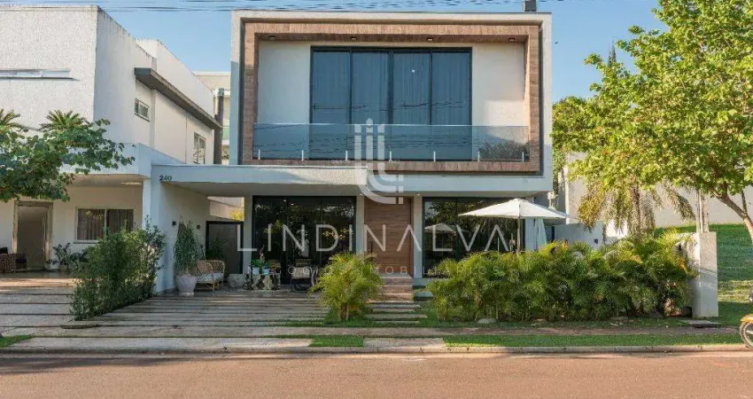 Sobrado no TerrasAlpha 2, com 3 suítes e piscina - totalmente mobiliado e equipado