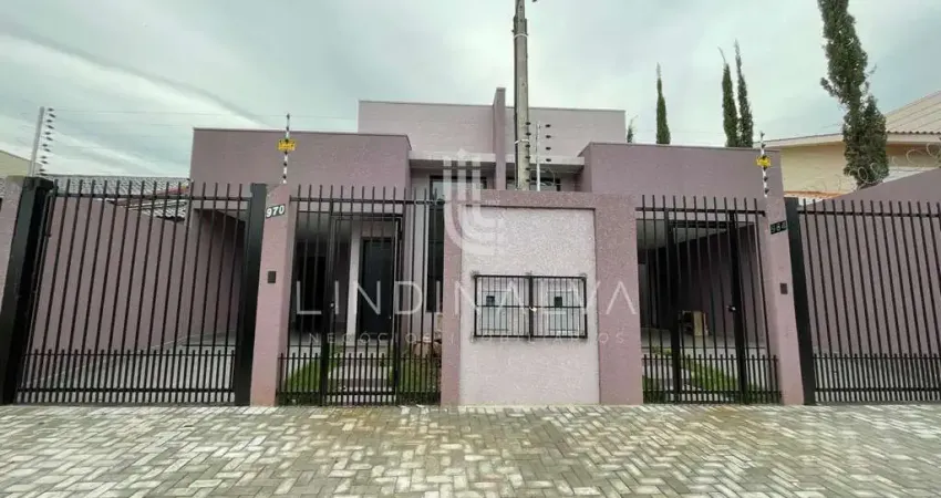 Casa com 2 quartos à venda na Rua Júlio Delamare, 970, Loteamento Lindóia, Foz do Iguaçu