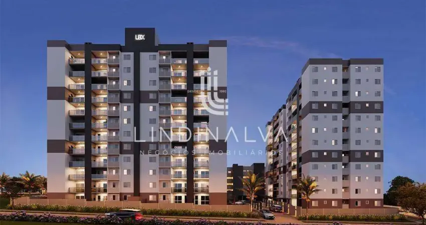 Apartamento no Royal Legacy de 59 m2, com suíte