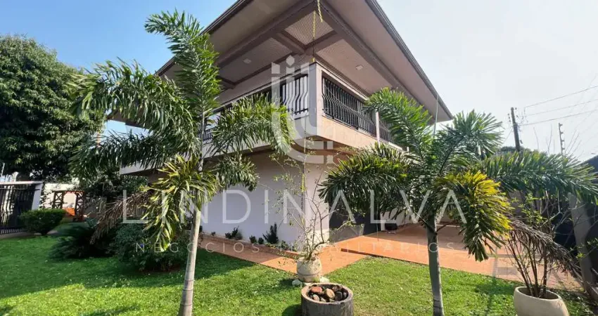 Sobrado à venda com 318,76m , aceita permuta de aptos de menores valores em  foz