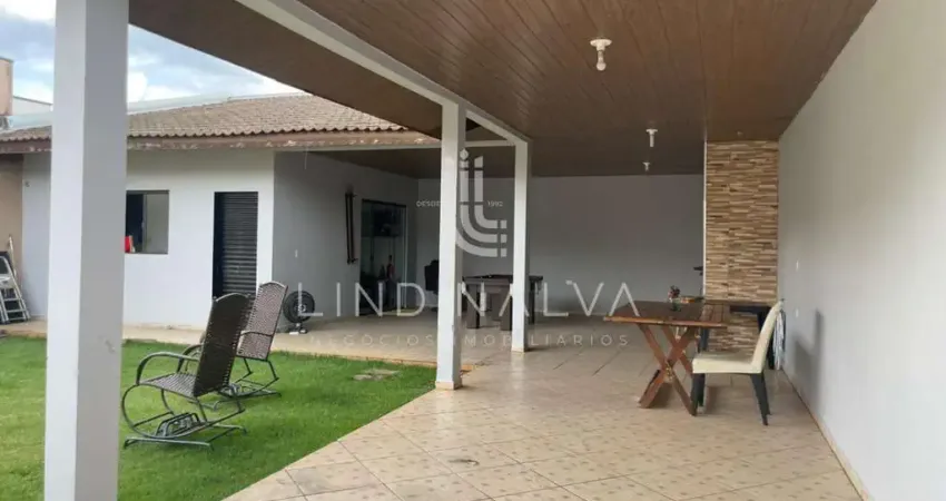 Casa com edícula à venda no Jardim Panorama em Foz do Iguaçu