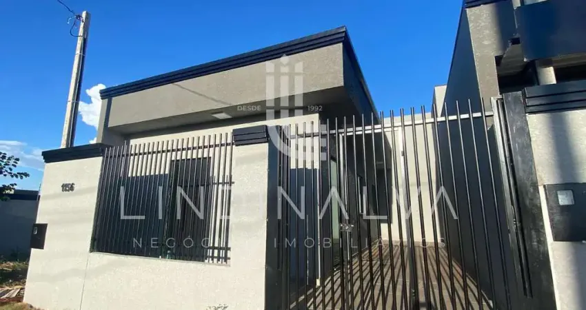 Casa à venda apta para financiamento no Jardim das Oliveiras em Foz do Iguaçu