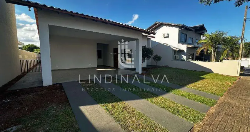 Casa para locação no condomínio residencial vale verde, em foz do iguaçu