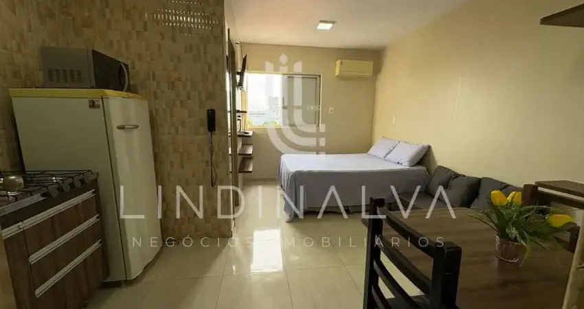 Apartamento Studio Mobiliado no Centro - Pronto para AirBnb.