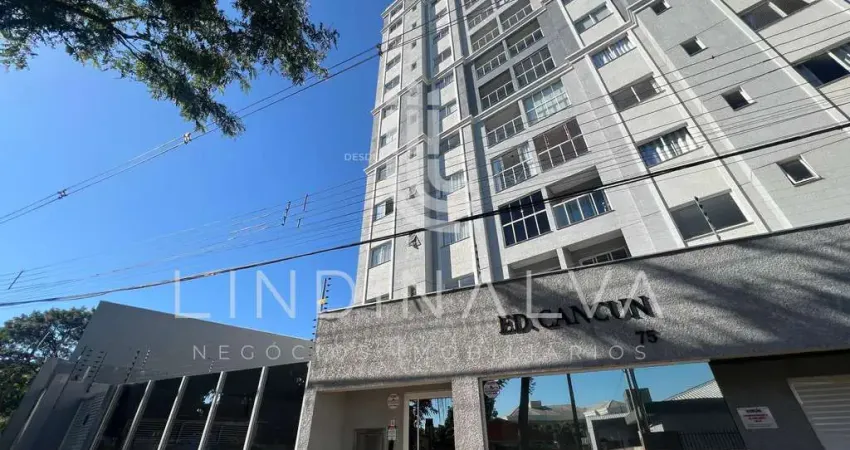Apartamento Mobiliado com Suíte e 2 quartos no Edifício Cancun em Foz do Iguaçu