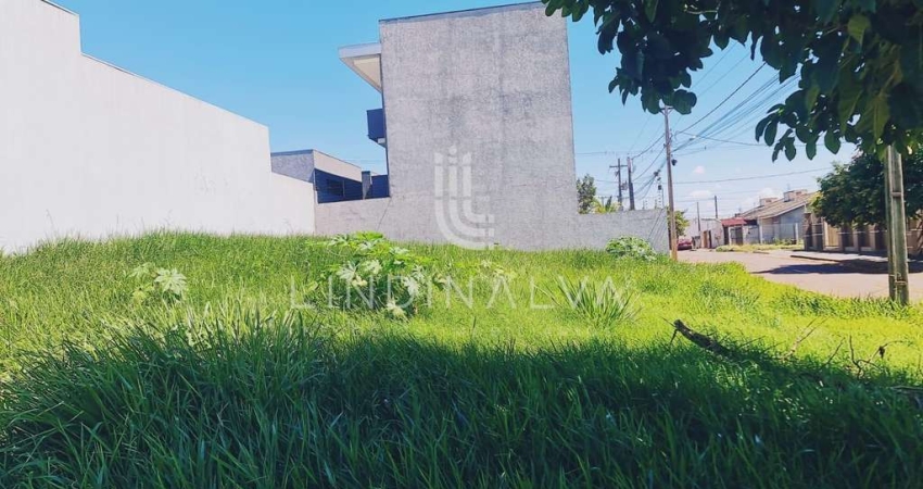 Terrenos à venda no Jardim Ipê IV com áreas entre 300 a 527 m2 em Foz do Iguaçu
