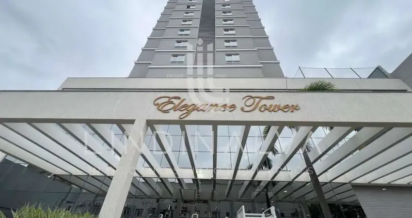 Apartamento alto padrão no Elegance Tower com suíte, 2 quartos - no centro