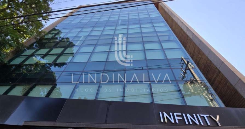 Sala Comercial a Venda no Edifício Infinity no Centro de Foz do Iguaçu
