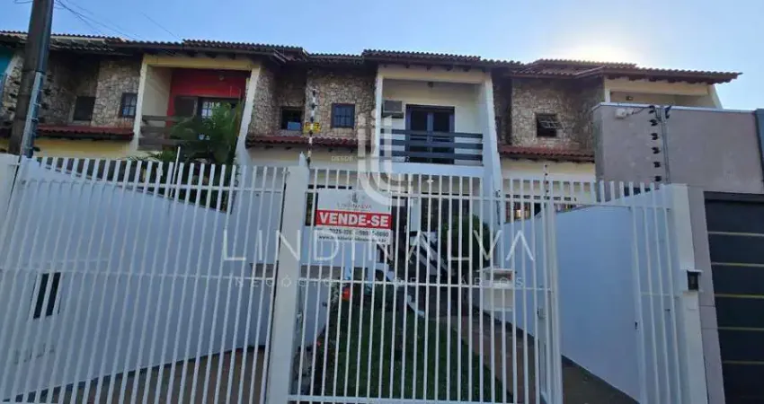 Sobrado com 3 pavimentos à venda no Jardim Eliza em Foz do Iguaçu