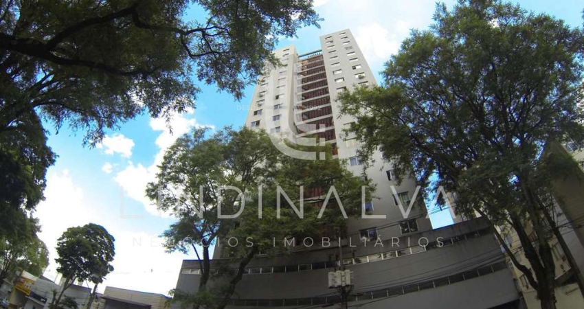 Apartamento mobiliado com 1 dormitório no Grand Prix - Centro - com garagem