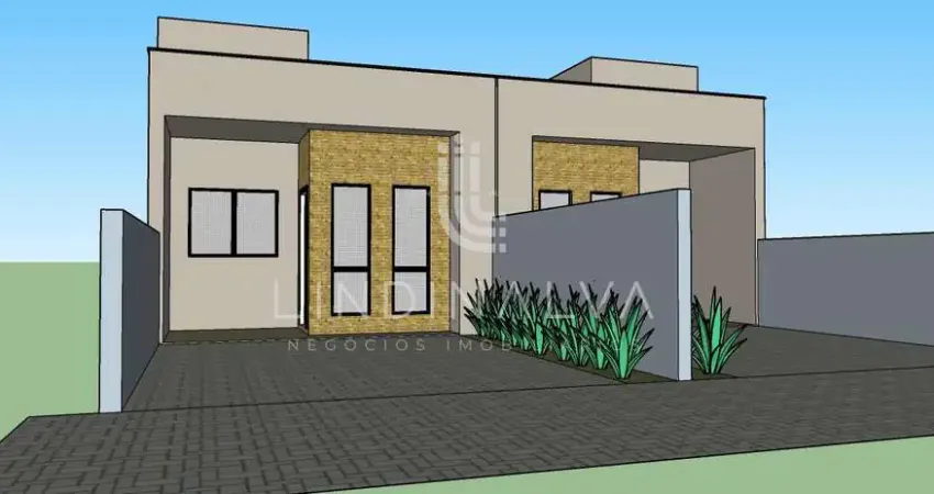 Casa em construção no Jardim Novo Horizonte, com suíte e quarto