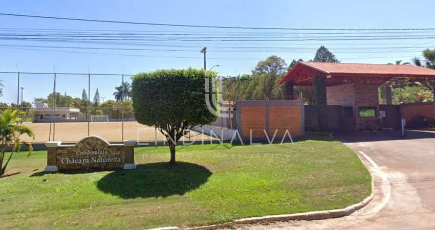 Terreno de 3.000 m2 no Condomínio Fechado Chácara Natureza - alto padrão