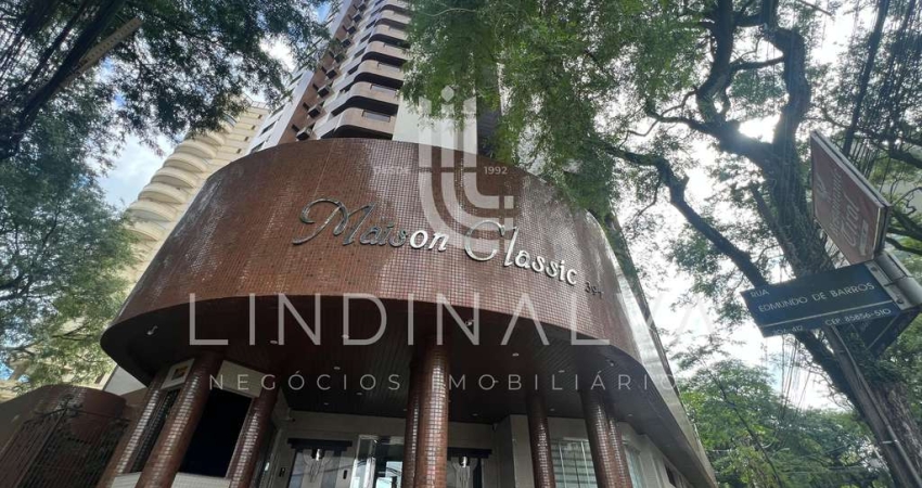 Duplex mobiliado no Maison Classic, com 4 suítes, 4 salas, 4 vagas - Centro