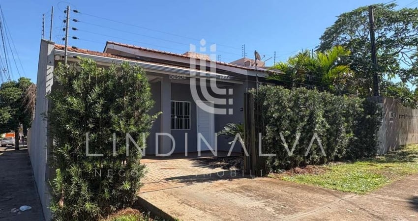Casa de esquina à Venda no Parque Ouro Verde em Foz do Iguaçu