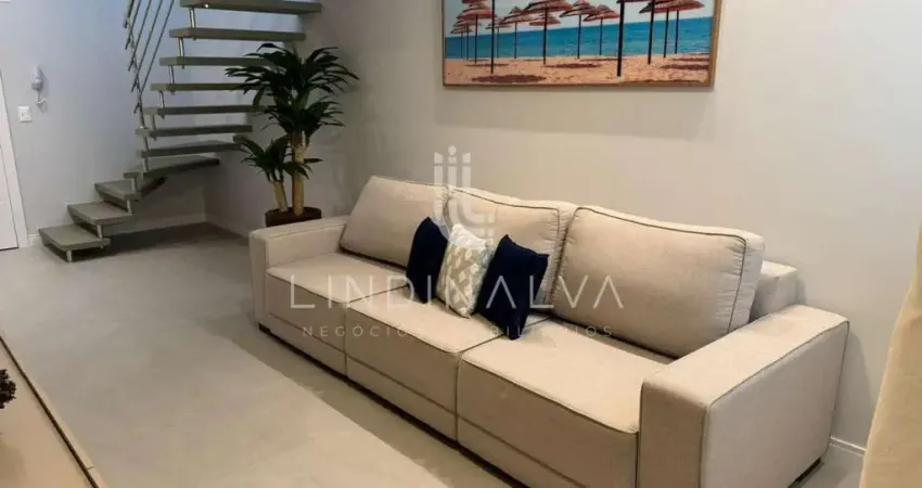 Cobertura duplex à venda, 100  mobiliada em Bombinhas SC - 50m da praia