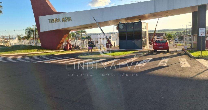 Casa semi mobiliada, com 2 quartos, no Condomínio Terra Nova