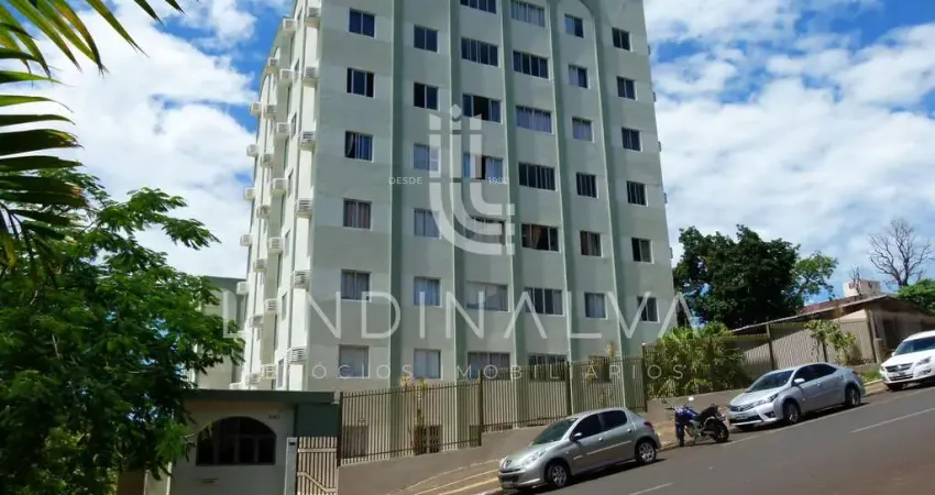 Apartamento à Venda no Edifício Ourem no Centro de Foz do Iguaçu