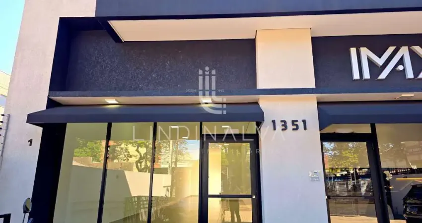 Sala Comercial para locação,129.00 m , Centro, FOZ DO IGUACU - PR