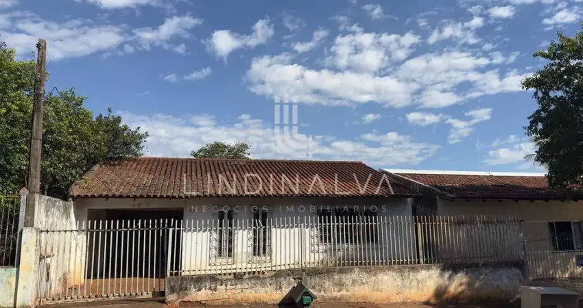 Casa à venda no conjunto Libra com suíte e 2 quartos - Foz do Iguaçu PR