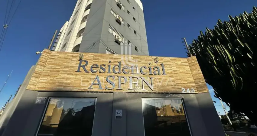 Apartamento totalmente mobiliado no residencial aspen - jd. lancaster.