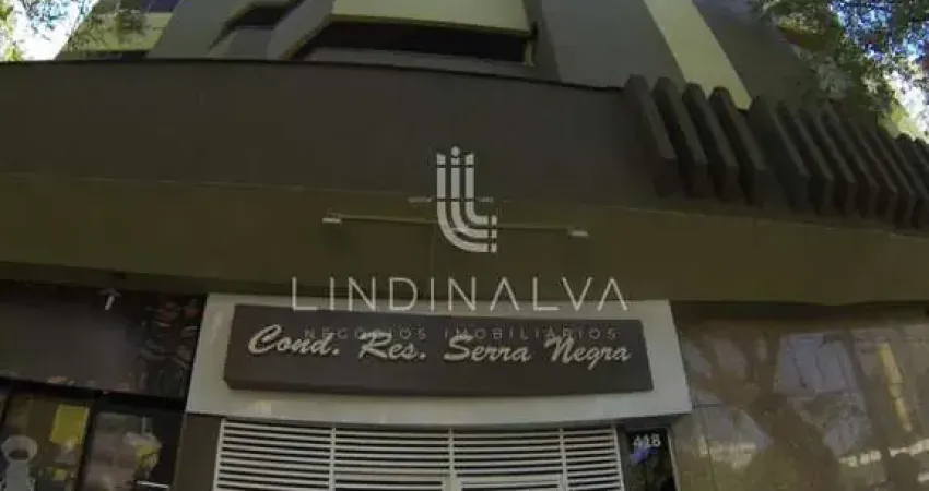 Apartamento mobiliado para locação, no centro - ed. serra negra.