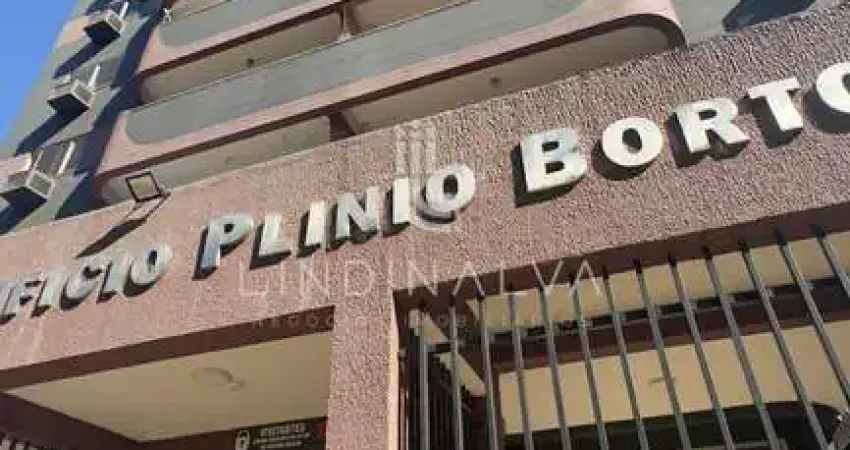 Apartamento semi-mobiliado no residencial plinio bortoli - centro