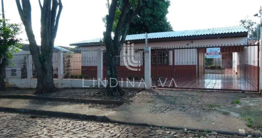 Casa com 2 dormitórios para locação, portal da foz, foz do iguacu - pr