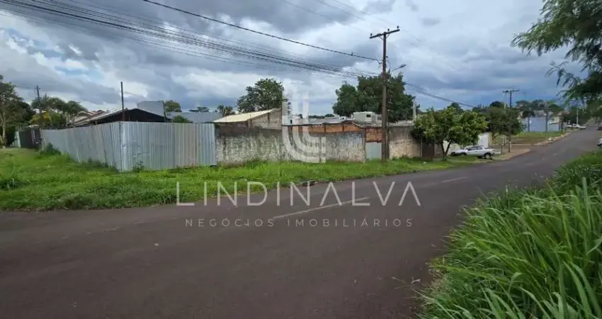 Terreno à venda com área de  540,37m ,  loteamento bourbon, foz do iguaçu - pr