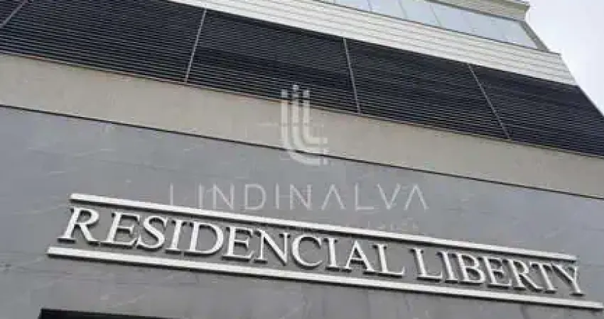 Apartamento semi-mobiliado no residencial liberty - região central