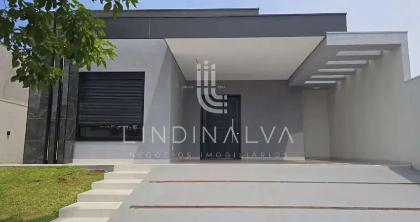 Casa de alto padrão no condomínio falls ville em foz do iguaçu