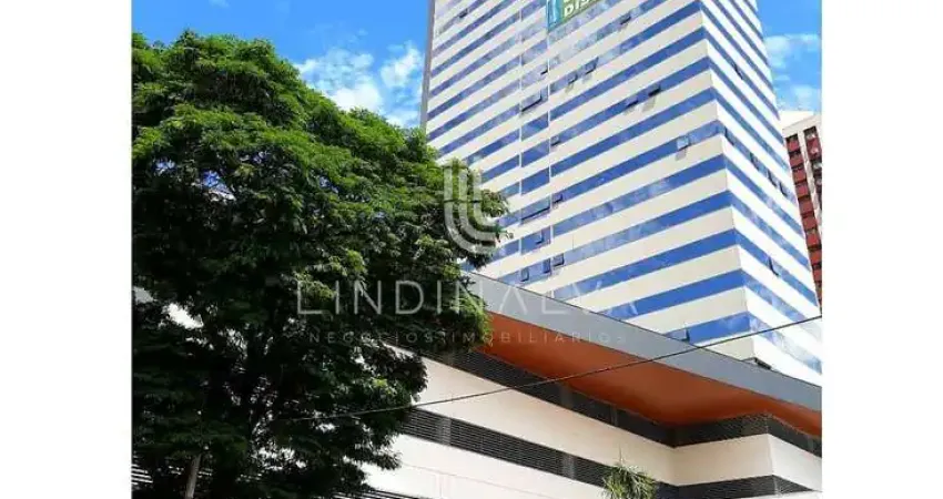 Sala comercial no 16  andar da torre marechal no centro de foz do iguaçu