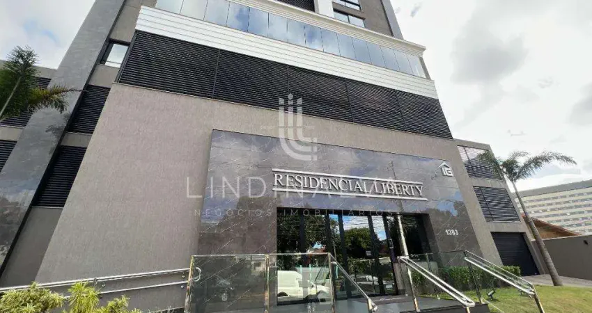 Apartamento com 3 dormitórios para locação residencial liberty,178.93 m , foz do iguacu - pr