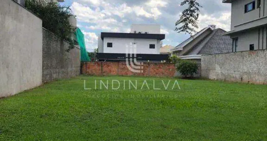 Terreno a venda com 480 m  no condomínio quinta do sol - foz do iguaçu pr