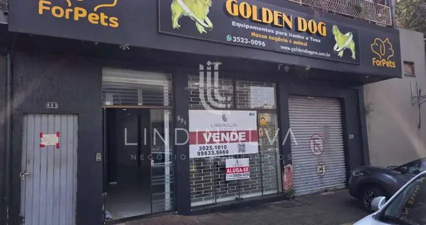 Sala comercial com 4 salas para alugar na rua Rui Barbosa 891, Centro, Foz do Iguaçu