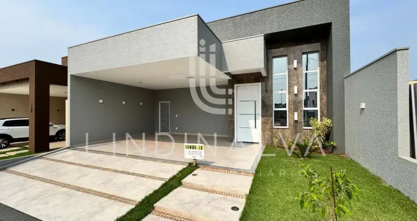 Casa mobiliada e decorada no cond. villa margarezi  jd. lancaster