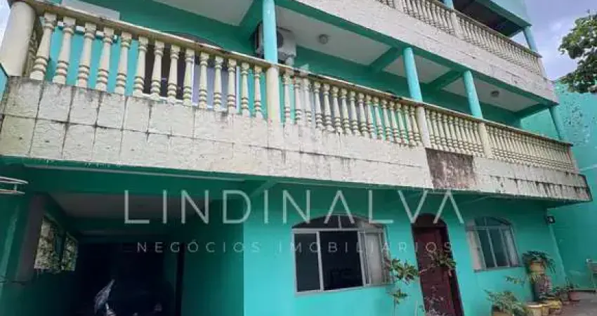 Sobrado à venda com 3 suítes e salão de festas no parque monjolo