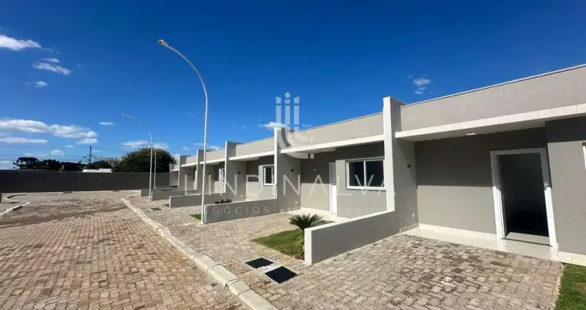 Casas recém construídas no cond. recife, com 2 quartos - aceita financiamento bancário ou direto.