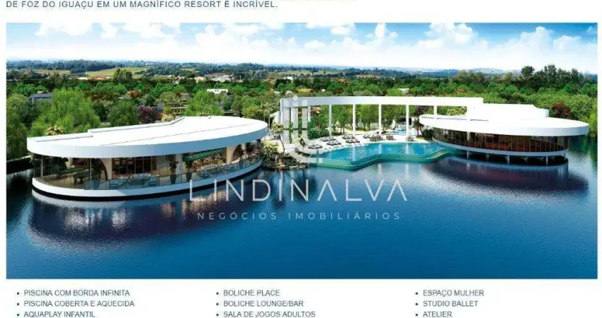 Terreno no Complexo Royal Boulevard - Ritz Cataratas fase 3 com 611,87 m2