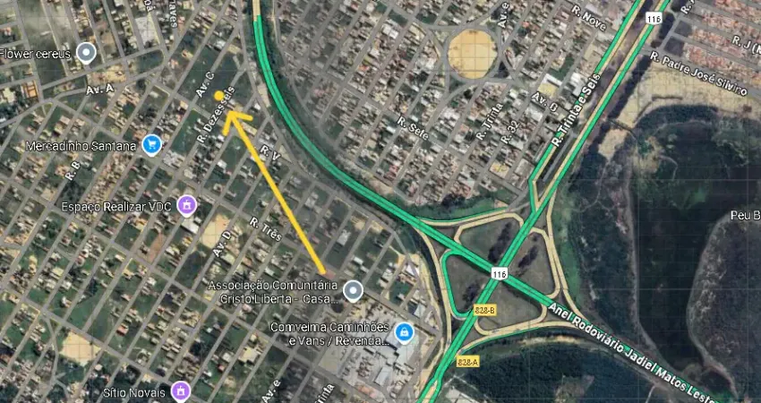 Oportuinidade no Coveima 2, 250m² Jatobá - Vitória da Conquista - BA