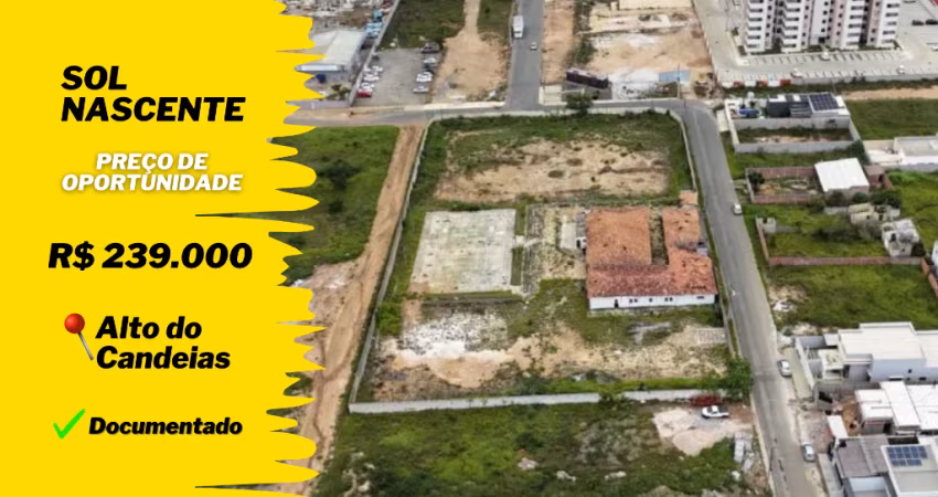 LOTE NO ALTO DO CANDEIAS LOTE 360m² - VITORIA DA CONQUISTA BA