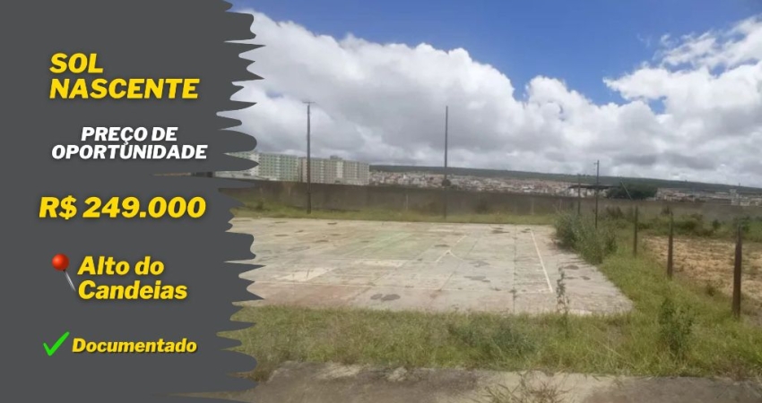 OPORTUNIDADE ALTO DO CANDEIAS LOTE 360m², RUA ASFALTADA - VITORIA DA CONQUISTA BA