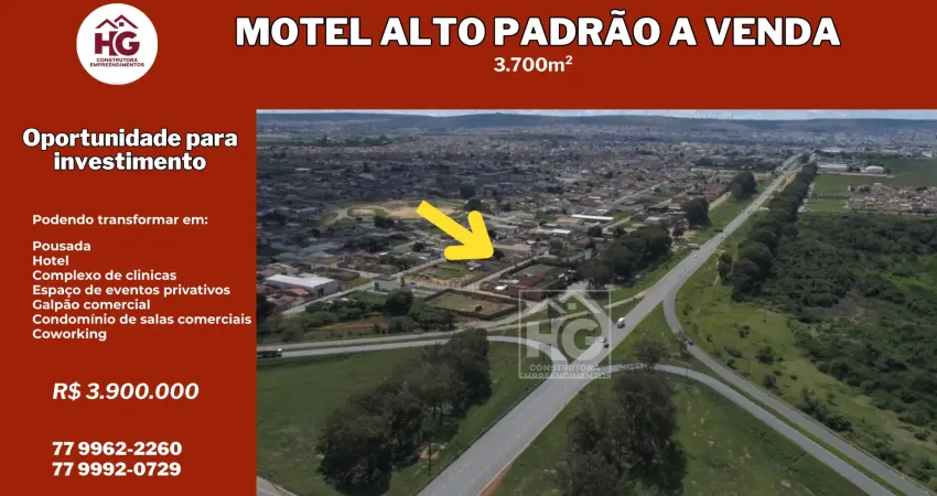 Area  Comercial Privilegiada a Venda com  3.700m² - VITÓRIA DA CONQUISTA-BA