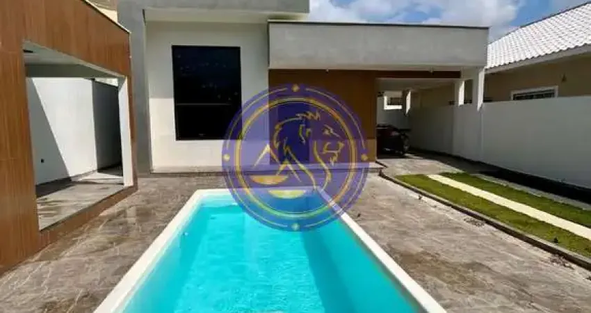 Casa com 3 quartos à venda na Rua Carolina, 533, Vila Capri, Araruama