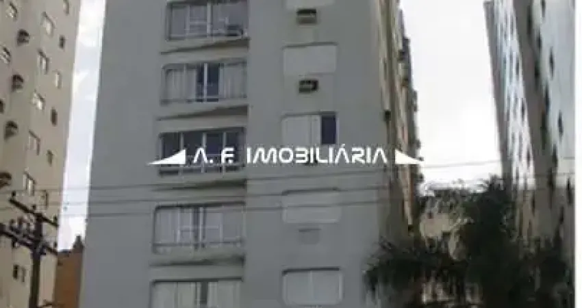 Apartamento para venda no bairro ponta da praia, frente para o mar, com 1 quarto, 1 vaga de garagem , 55m²