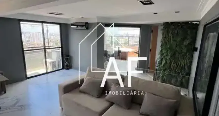 Cobertura duplex na freguesia do ó , 3 quartos, 2 vagas de garagem, 120m²