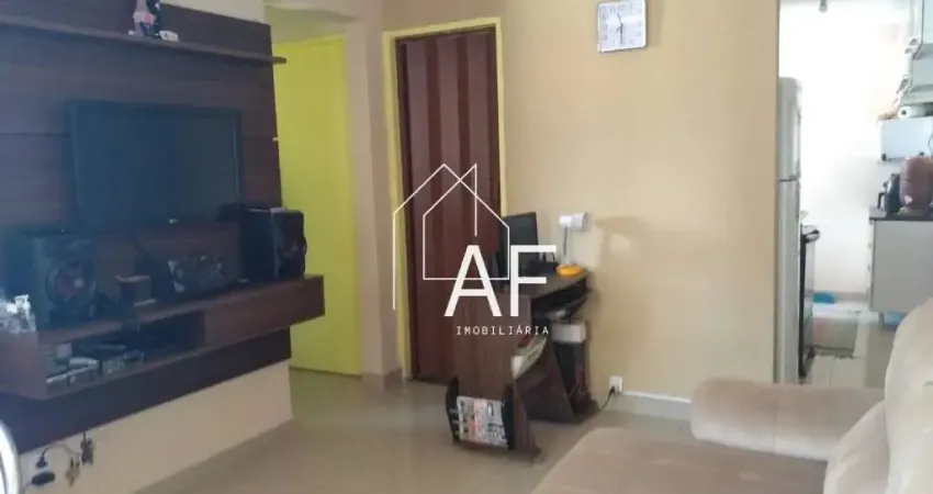 Apartamento para venda em jandira, 2 quartos, 1 vaga de garagem,50m²