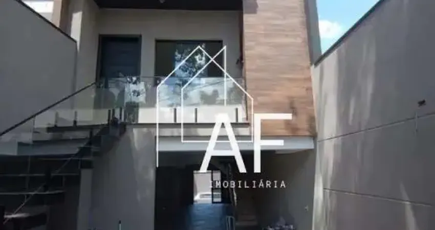 Sobrado para venda possui 200 metros quadrados com 3 quartos