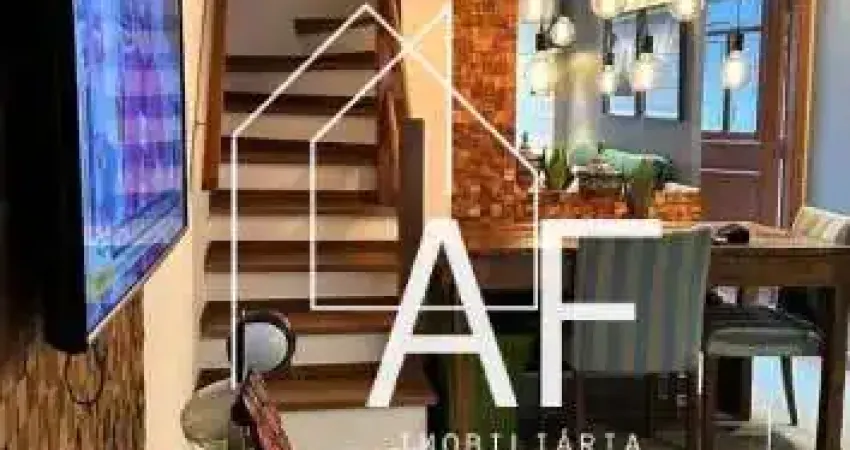 Sobrado em condomínio para venda no pedra branca, 3 quartos, 1 suite, 4 vagas de garagem, 130 m²