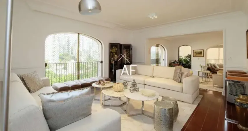 Apartamento para venda em pacaembu, 4 quartos, 4 suítes, 4 vagas de garagem, 267 m²