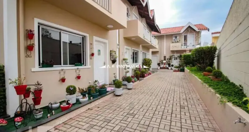 Magnífico sobrado em condomínio fechado na lauzane paulista - 3 dormitórios, suíte e vaga, 85 m²